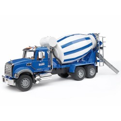Camion Betoniera MACK Granite Bruder Giocattoli
