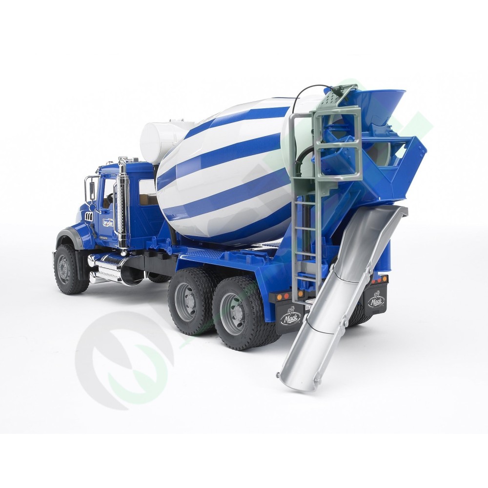 MACK Granite Concrete Mixer Truck Bruder Toys