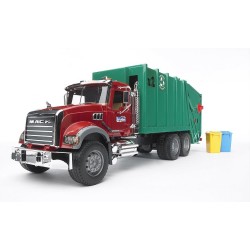 Camion dei Rifiuti MACK Granite Bruder Giocattoli