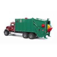 Camion dei Rifiuti MACK Granite Bruder Giocattoli