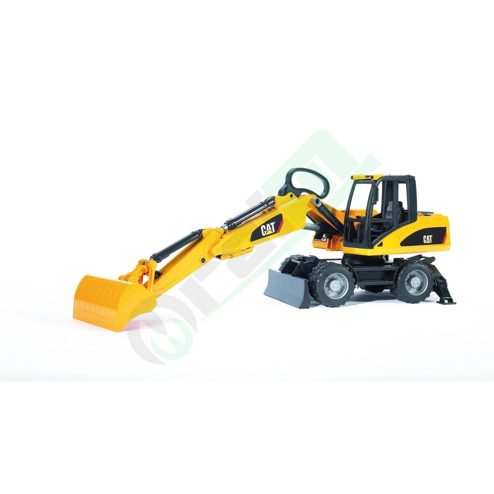 Caterpillar Wheel Excavator Bruder Toys