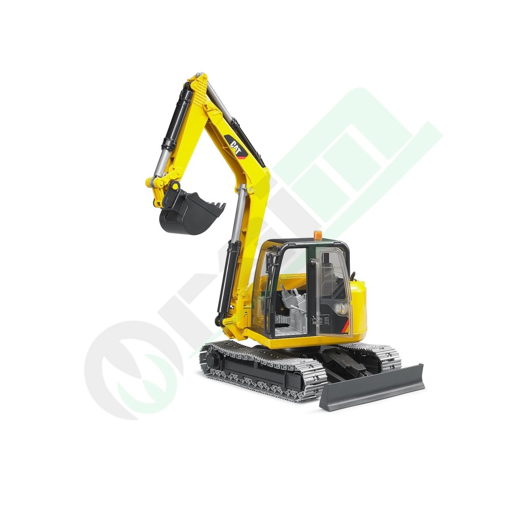 Miniescavatore Caterpillar Bruder Giocattoli