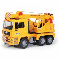 Camion Gru MAN TGA Bruder Giocattoli