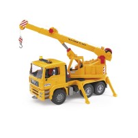 Camion Gru MAN TGA Bruder Giocattoli
