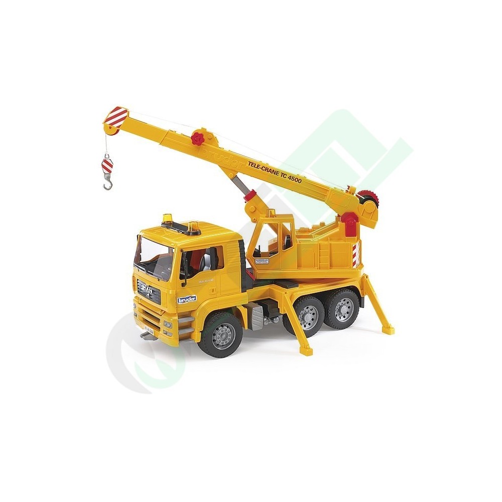 Camion Gru MAN TGA Bruder Giocattoli