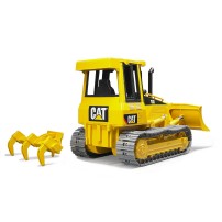 Caterpillar Tracked Bulldozer Bruder Toys