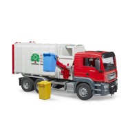 MAN TGS Side Loading Garbage Truck Bruder Toys