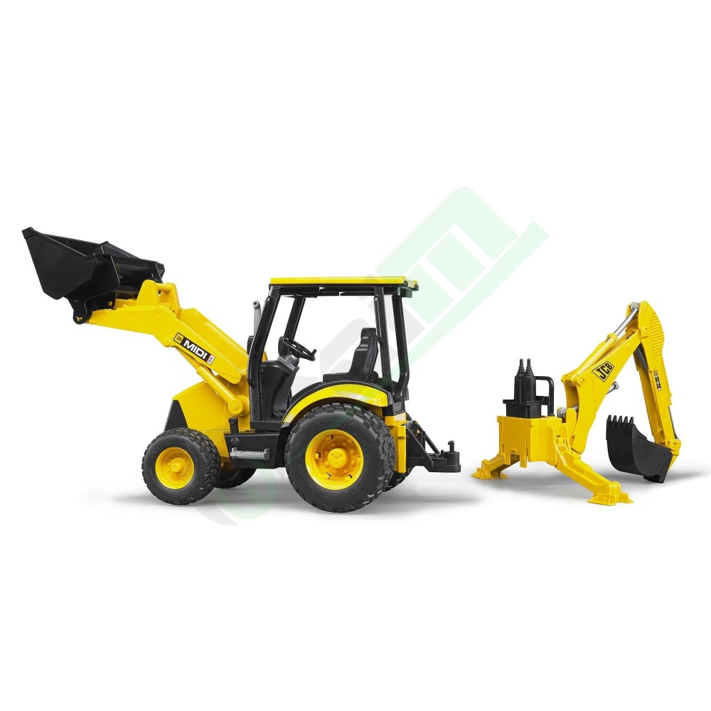 Terna JCB MIDI CX Bruder Giocattoli