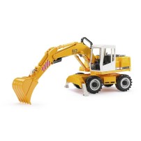 Liebherr Wheel Excavator Bruder Toys