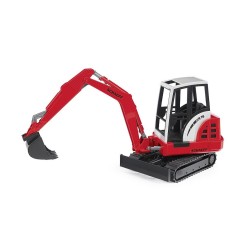 Escavatore Schaeff HR16 Bruder Giocattoli