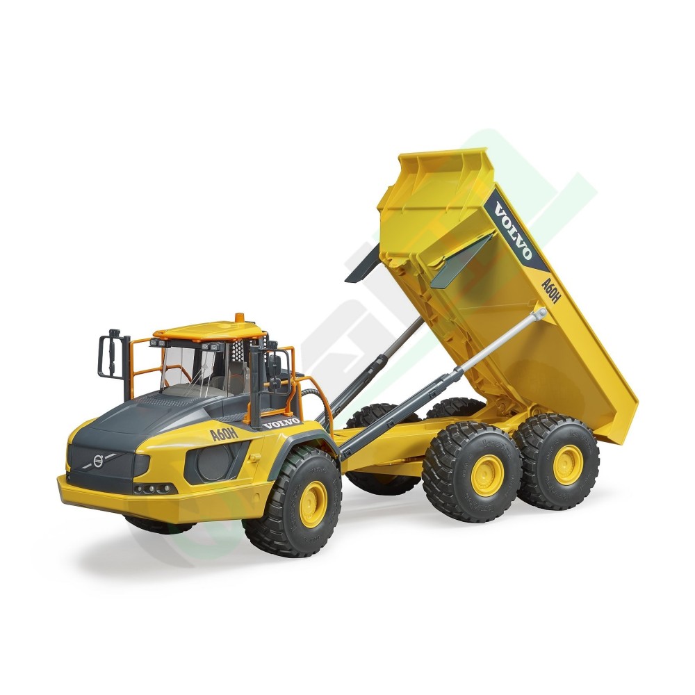Dumper Volvo A60H Bruder Giocattoli