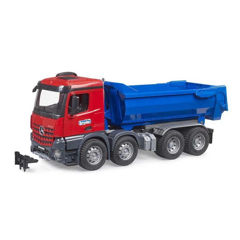 MB Arocs Halfpipe Tipper Truck Bruder Toys