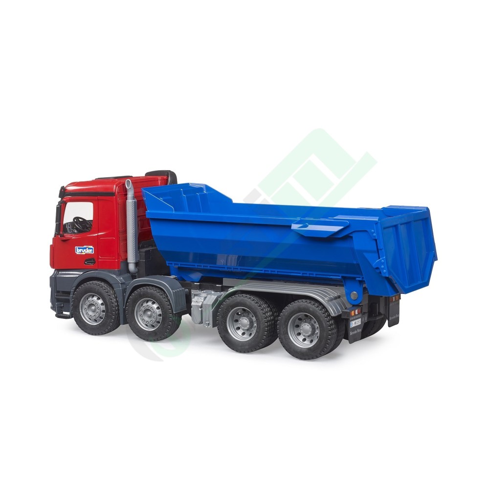 Camion ribaltabile MB Arocs Halfpipe Bruder Giocattoli