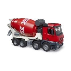 MB Arocs Concrete Mixer Truck Bruder Toys