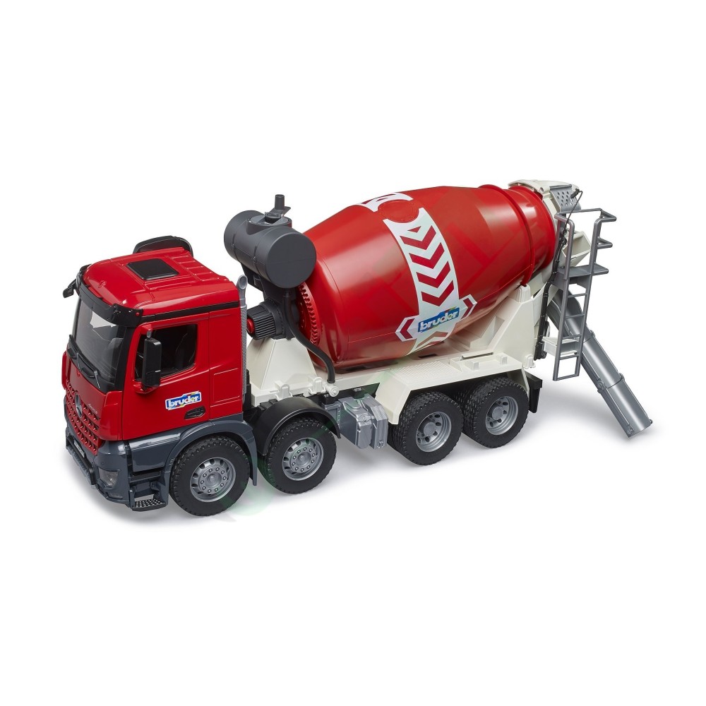MB Arocs Concrete Mixer Truck Bruder Toys