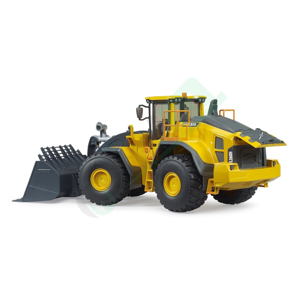 Pala Gommata Volvo L260H Bruder Giocattoli