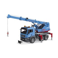 Autogru MAN TGS Bruder Giocattoli