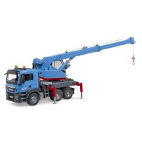 Autogru MAN TGS Bruder Giocattoli