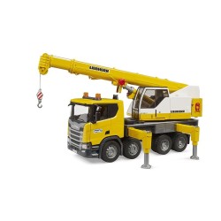 Autogru Liebherr Scania Super 560R Bruder Giocattoli
