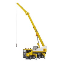 Autogru Liebherr Scania Super 560R Bruder Giocattoli