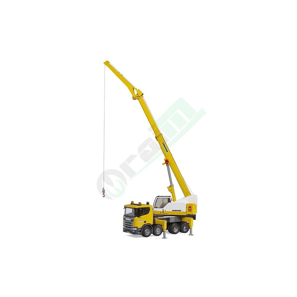 Autogru Liebherr Scania Super 560R Bruder Giocattoli