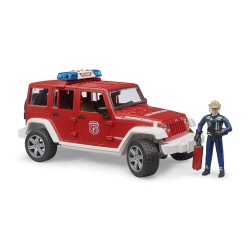 Jeep Wrangler Unlimited Rubicon Pompieri Bruder Giocattoli