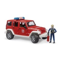 Jeep Wrangler Unlimited Rubicon Firefighters Bruder Toys