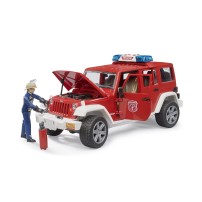 Jeep Wrangler Unlimited Rubicon Firefighters Bruder Toys