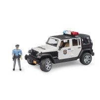 Jeep Wrangler Unlimited Polizia Bruder Giocattoli