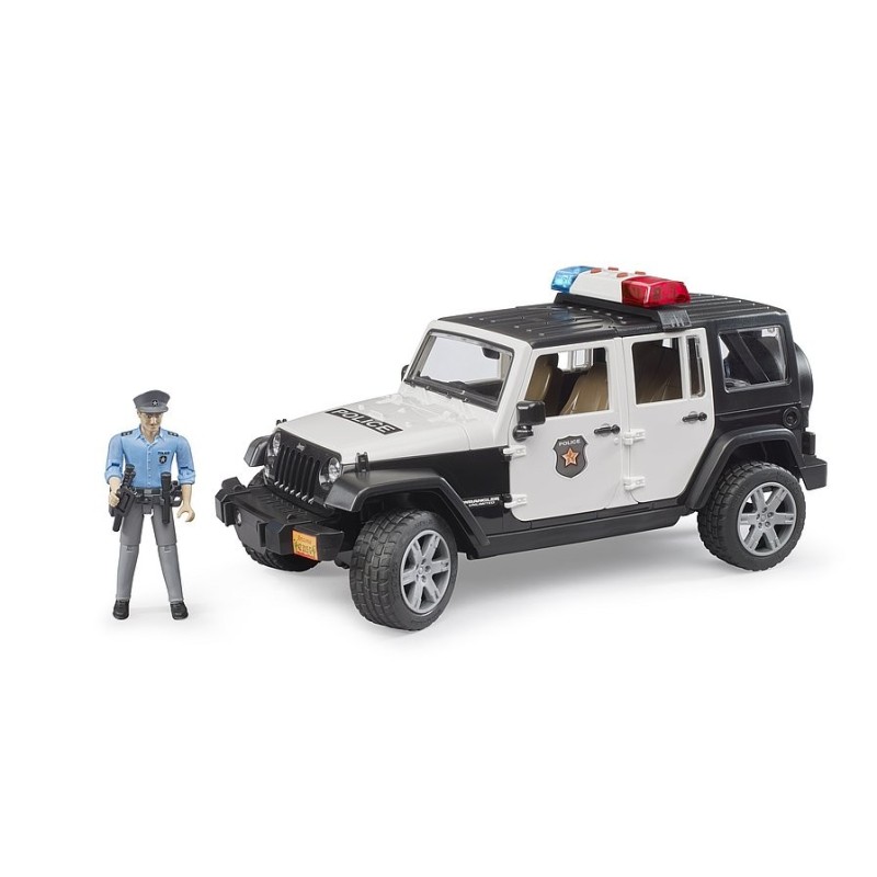 Jeep Wrangler Unlimited Police Bruder Toys