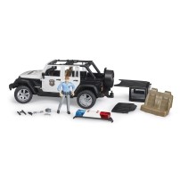 Jeep Wrangler Unlimited Police Bruder Toys