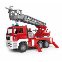 Camion Pompieri MAN TGA Bruder Giocattoli