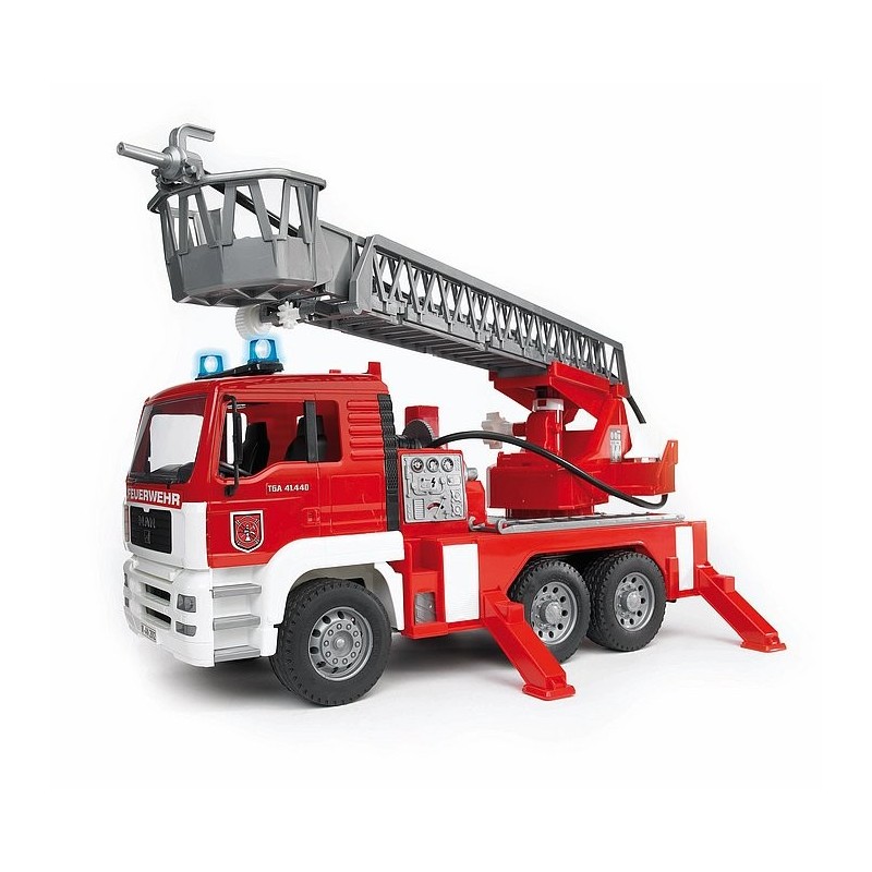 Camion Pompieri MAN TGA Bruder Giocattoli
