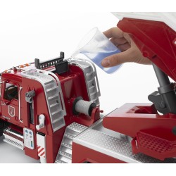 MACK Granite Fire Truck Bruder Toys