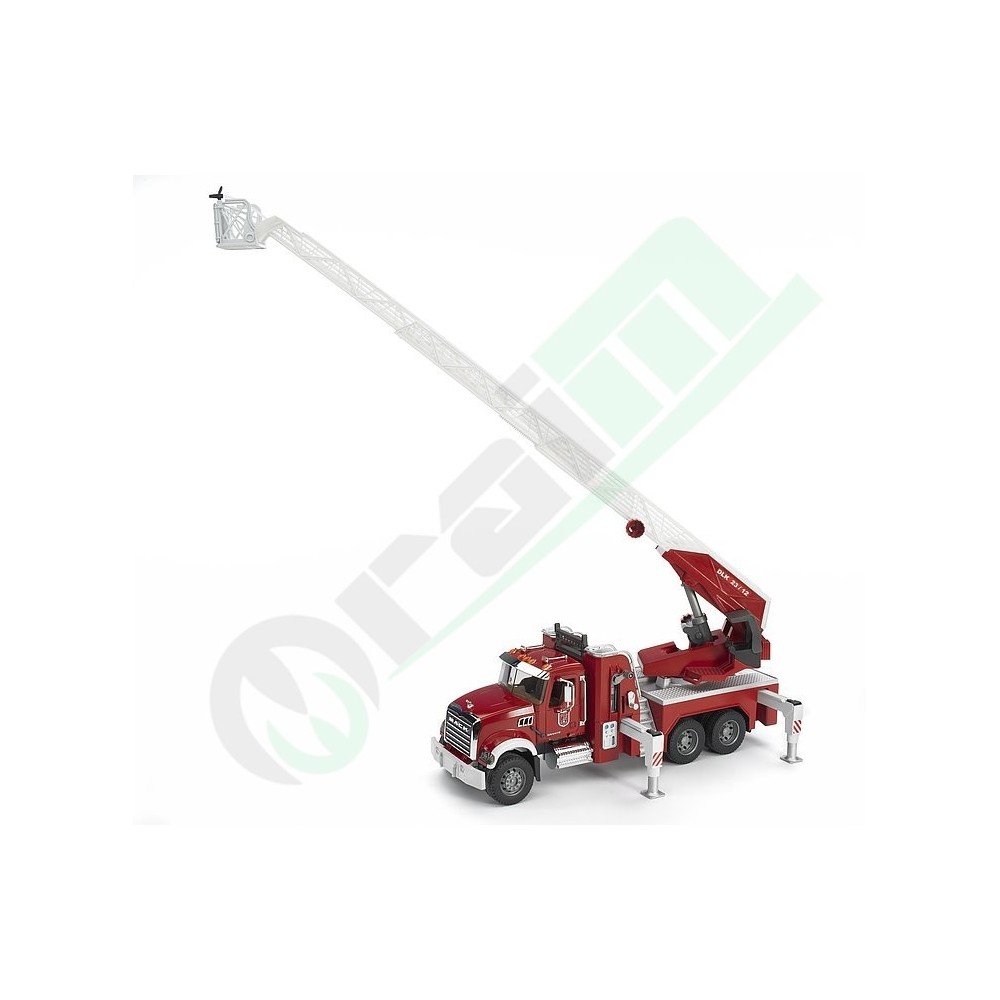 Camion Pompieri MACK Granite Bruder Giocattoli