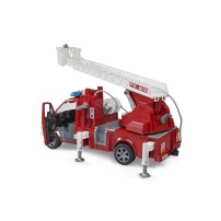 MB Sprinter Fire Brigade Crane Truck with Pump and Ladder Bruder Toys