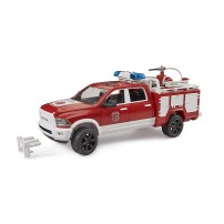 RAM 2500 Fire Brigade Off-Road Vehicle Bruder Toys