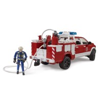 Fuoristrada RAM 2500 Vigili del Fuoco Bruder Giocattoli