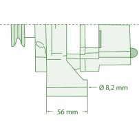 Mahle alternator 14V 65Ah IA0499