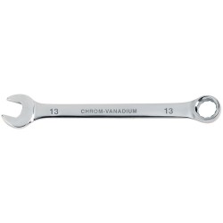 FERVI Mirror Polished Chrome Combination Key