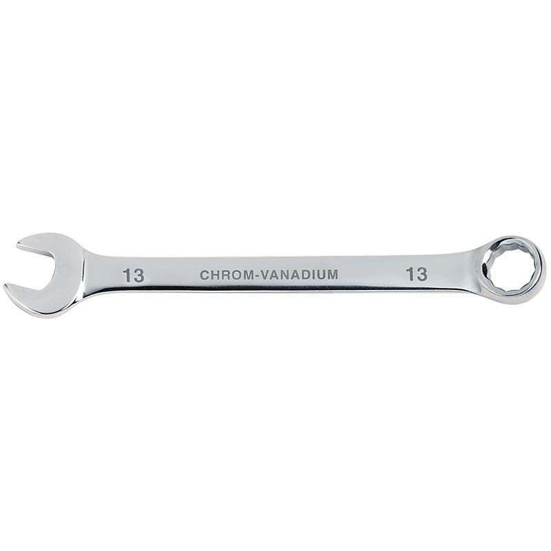 FERVI Mirror Polished Chrome Combination Key