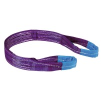 Flat Lifting Band 1 Meter Capacity 1000Kg Purple FERVI