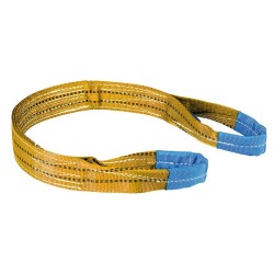 Flat Lifting Band 1 Meter Capacity 3000Kg Yellow FERVI