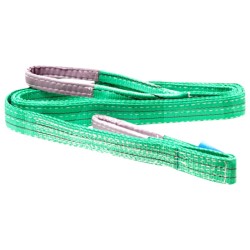 Fascia di Sollevamento Piatta 4 Metri Portata 2000Kg Verde
