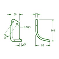Hoes for Ferrari Type 72 Super Arco Elicoidale Milling Machine