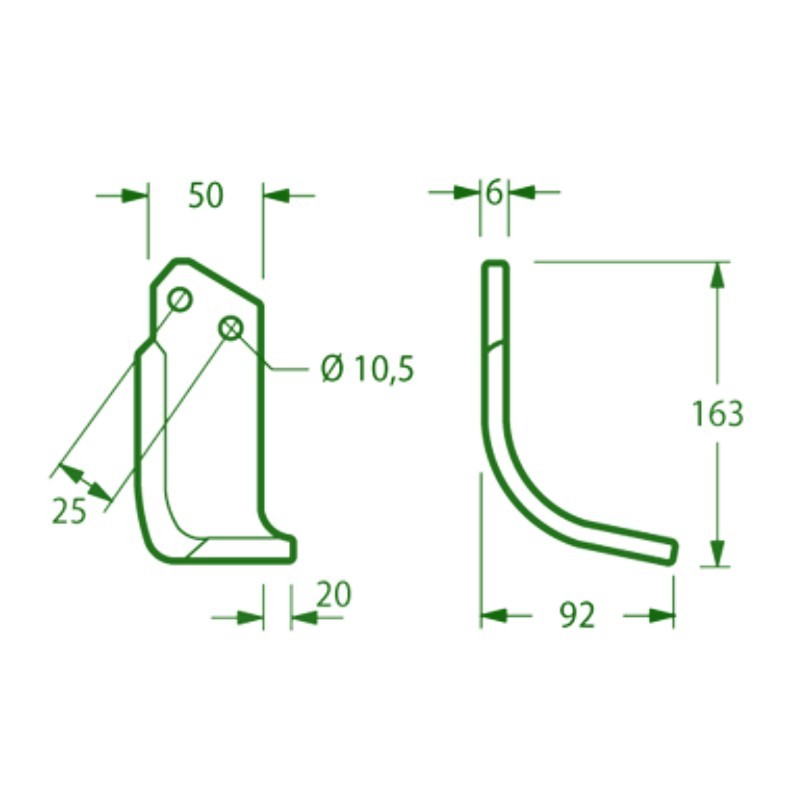 Hoes for Ferrari Type 72 Super Arco Elicoidale Milling Machine Hoes for Ferrari Type 72 Super Arco Elicoidale Milling Machine