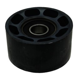 87840244 Rullo di rinvio Tendicinghia 74mm per Trattori New Holland Case IH John Deere