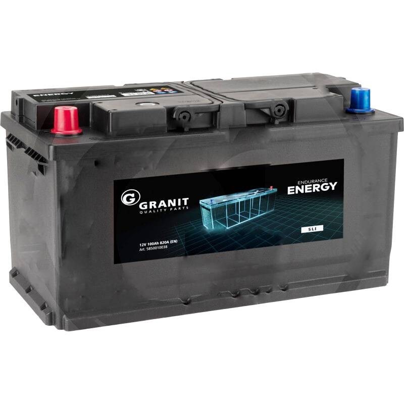 Batteria Endurance Energy 12V 100Ah 850A