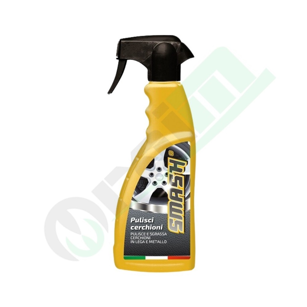 Smash pulitore cerchi Lubex 16779 spray 750ml per lega e metallo
