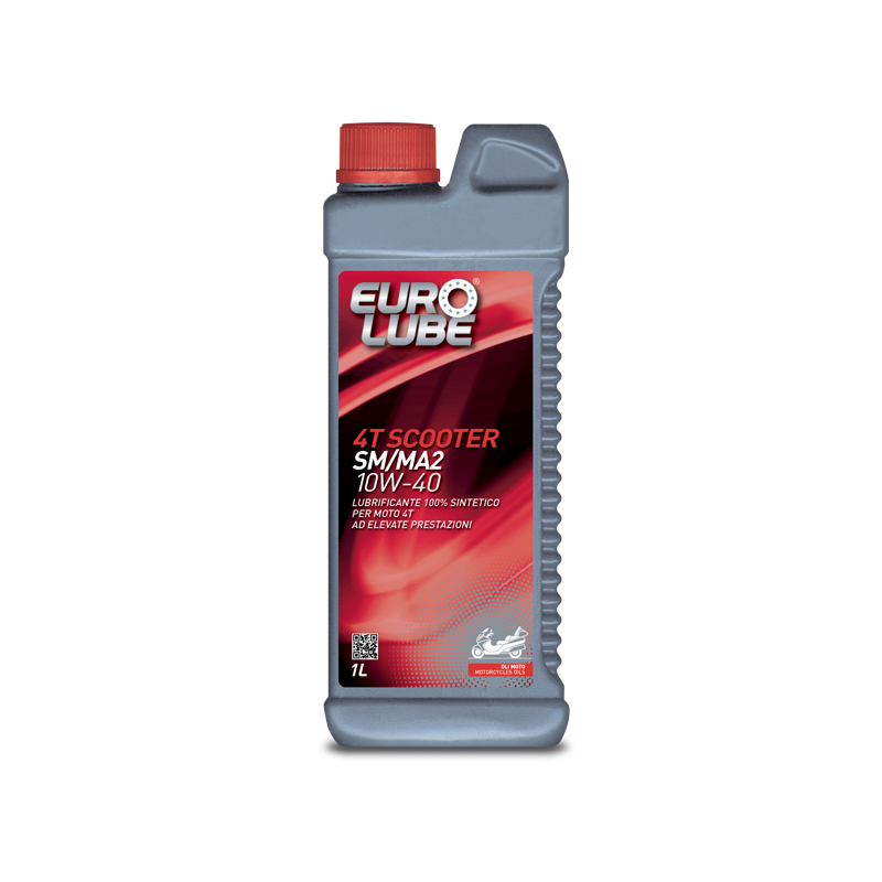 Engine Oil 4T SCOOTER SM/MA2 10W-40 | Eurolube